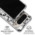 Disney Mickey Mouse Face Pattern Pixel 9 Pro XL Clear Case